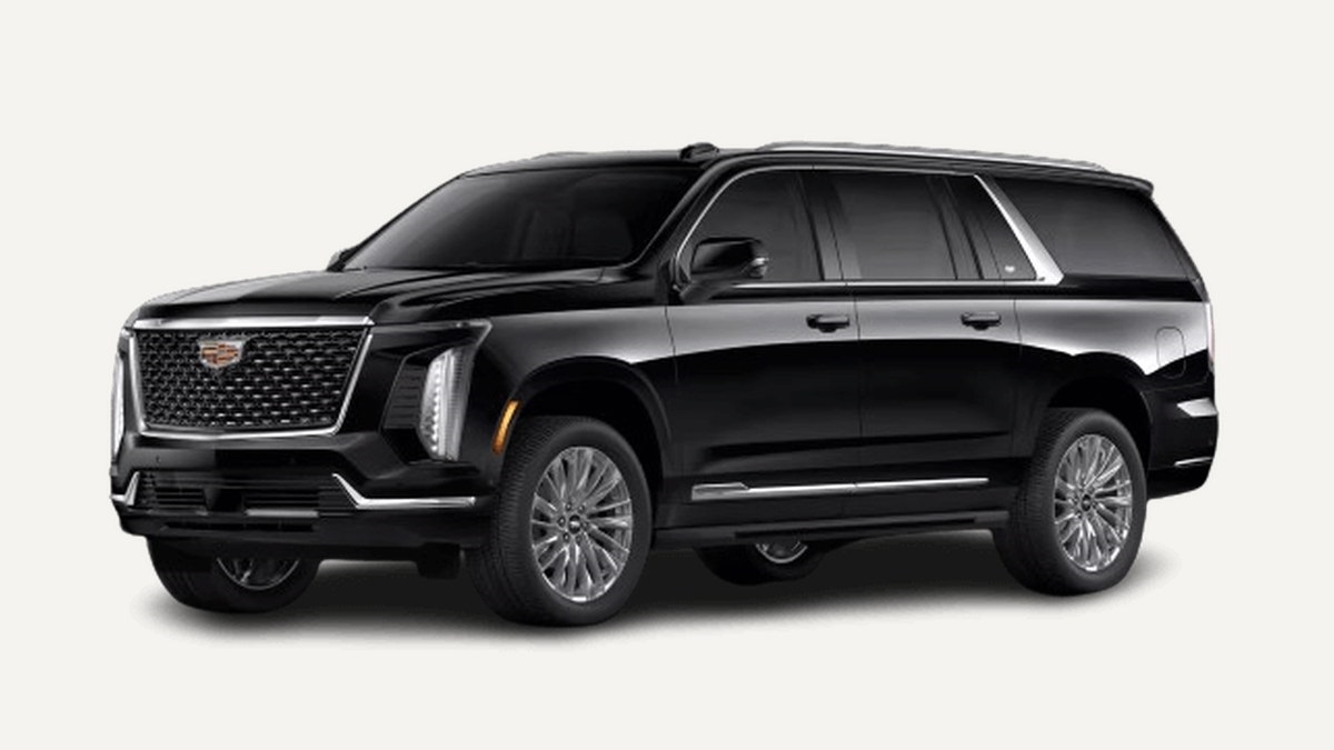 Black premium SUV