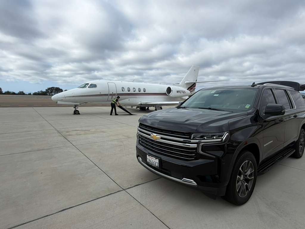 Airport transfer from Palo Alto