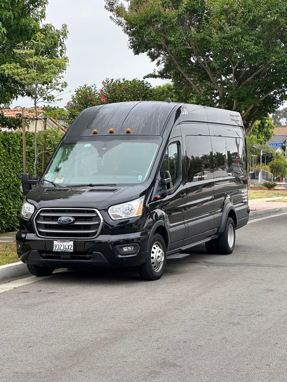 Hourly chauffeur service